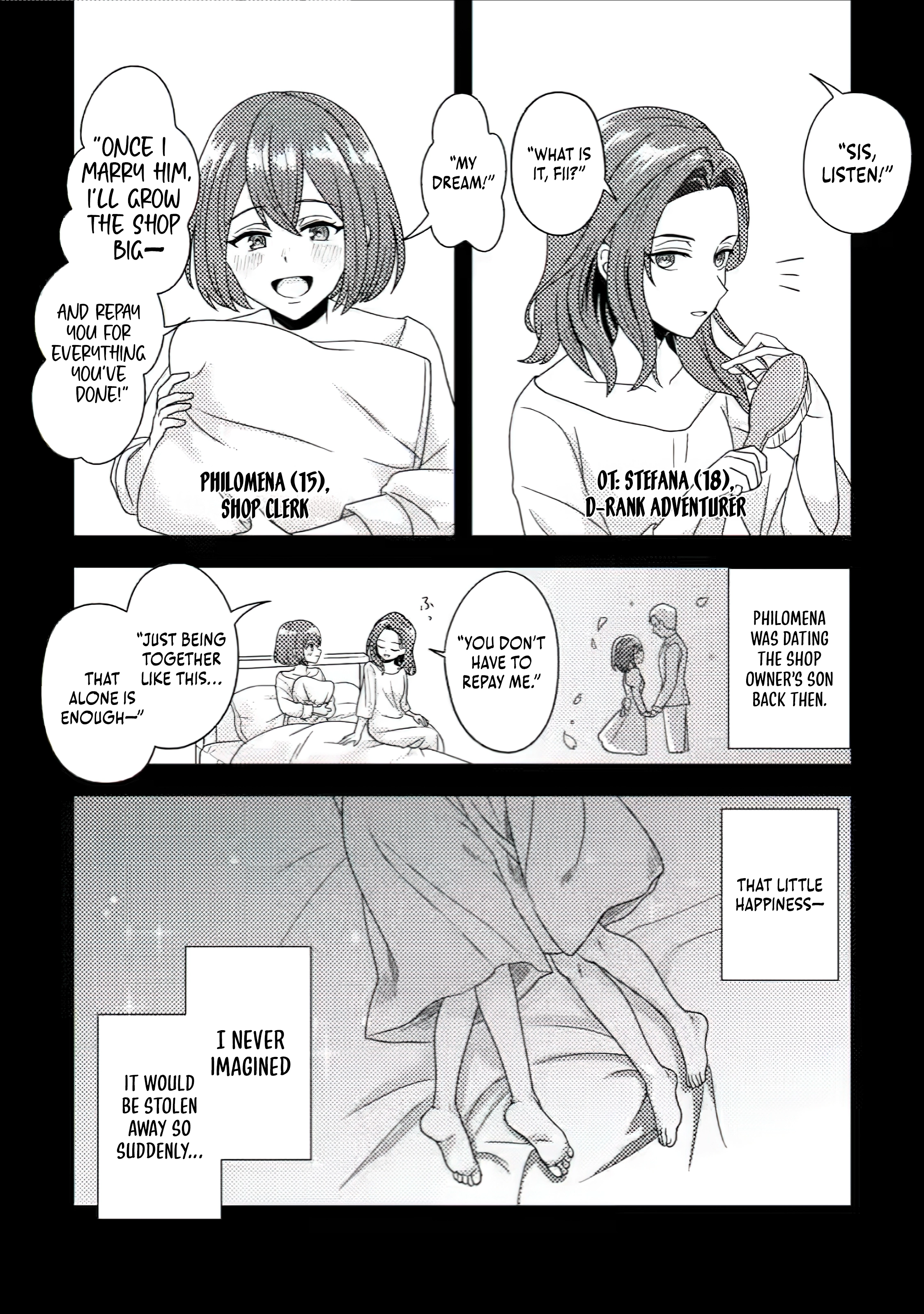 The Otherworldly Life of the Missing Alchemist~ Chapter 4.3 12